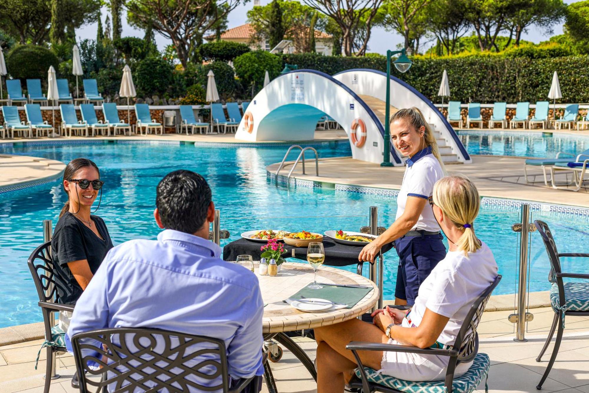 Four Seasons Country Club Hotel Quinta do Lago Exterior foto