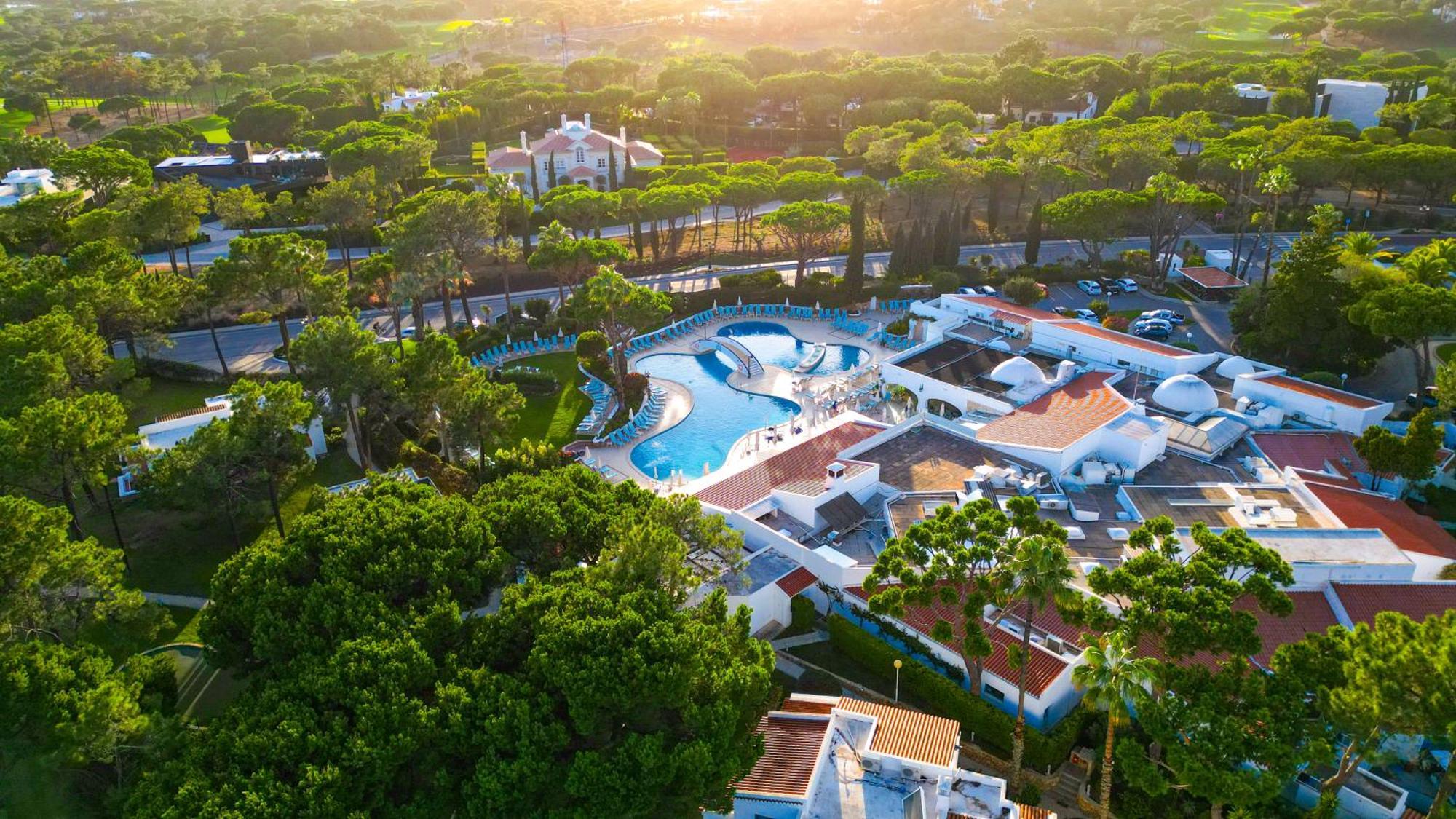 Four Seasons Country Club Hotel Quinta do Lago Exterior foto